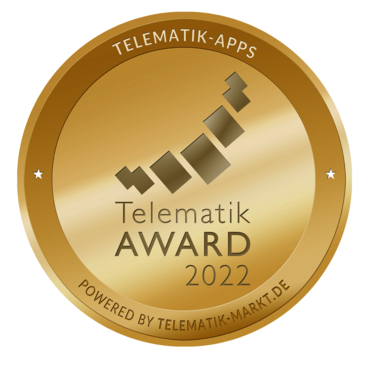 Gewinner des Deutschen Telematik Award 2022